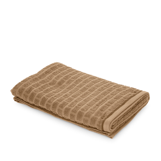 Telo doccia cotone Pop Corn Brick - beige chiaro