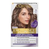 Tinte Rubio Ceniza Intenso Nº 7.11 Excellence  Cool Creme 1 Ud (267793)