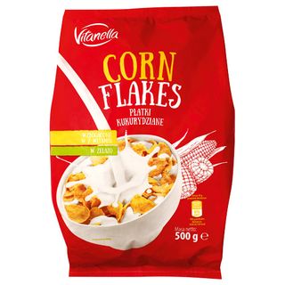 Płatki kukurydziane Vitanella, 500 g