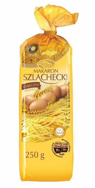 Szlachecki Makaron 5 jajeczny 250 g