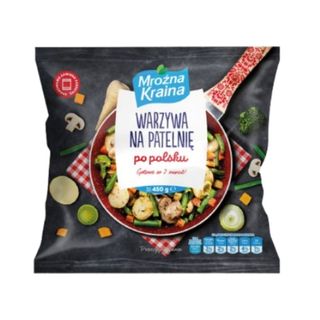 Mroźna Kraina Warzywa na Patelnię po polsku 450 g
