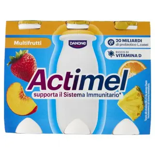 Actimel Multifrutta 6x100 Gr 600