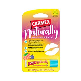 Carmex Naturally Frutos Rojos 1560343 4Gr (83078018078)