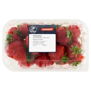 Carrefour Targ Świeżości Truskawka 500 g