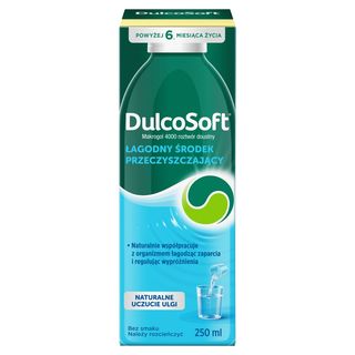 Dulcosoft, Preparat na zaparcia, Płyn
