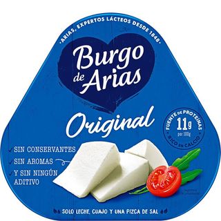 BURGO DE ARIAS Queso Fresco Mini 3X72 G