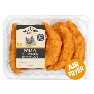 Solomillos De Pollo Empanado Selección De Dia 700 G Aprox.