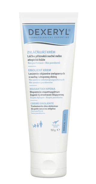 Dexeryl Krem emolient, 50 g