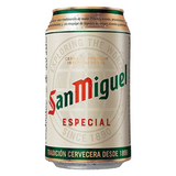 San Miguel Especial Cerveza Lata 330ml