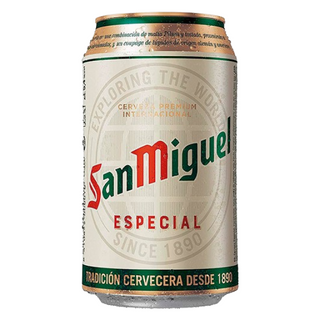San Miguel Especial Cerveza Lata 330ml