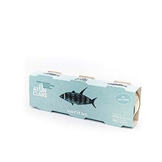 Atún Al Natural Veritas 3X56 Gr.