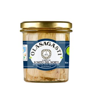 Lomos Bonito Aceite De Oliva Olasagasti 315 Gr.