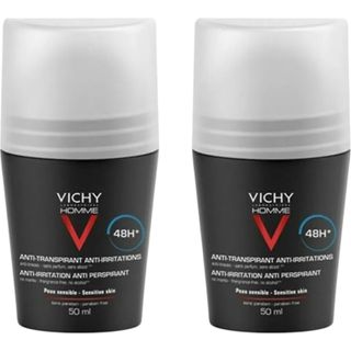 Vichy Deo Roll-on Ochrona do 72h, 2x50ml