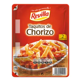 Revilla Chorizo en Taquitos 150g