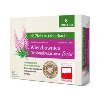 Colfarm Wierzbownica drobnokwiatowa forte 60 tabletek