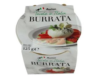 Burrata Auchan Tavola Italia 125G