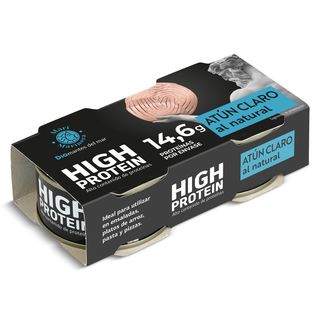 Atún Claro Al Natural Alto En Proteínas Dia Mari Marinera Lata 2 X 56 G