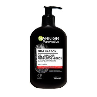 Máscara Facial Pure Active Intensive 3 em 1 Carvão Garnier 1UN