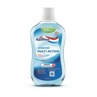 Enjuague Bucal Multi Action Aquafresh 500 Ml (237091)