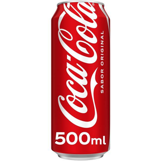 Refresco De Cola Sabor Original Coca Cola, Lata 50 Cl