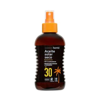 Aceite Solar Bonte Spf30 200Ml (291048)