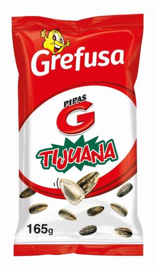 Pipas G Tijuana Grefusa Bolsa 165 Gr