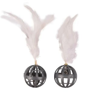 Flamingo Dian Pelota con Cascabel para gatos