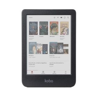 Libro Electrónico E-Reader Kobo Clara Colour 6" Negro (0681495009657)