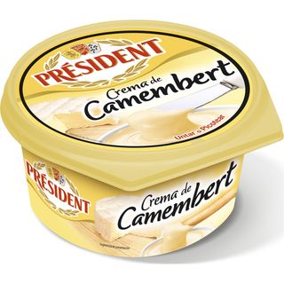 Crema De Queso Camembert, Tarrina 125 G