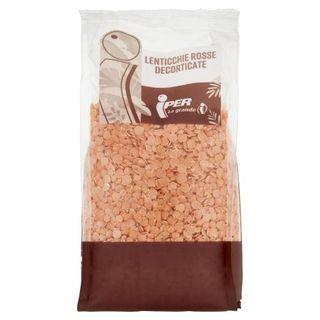 Lenticchie Rosse Dec.Iper 500G