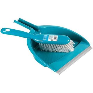 Pala Recogedor Con Cepillo Eroski, Pack 1 Ud (23053861)