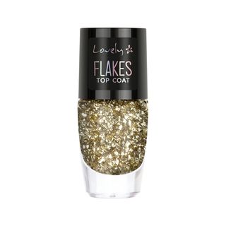 Flakes Top Coat - Lovely Makeup - 8 ml (300226)