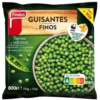 Findus  Guisantes Finos, 800G