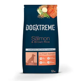 Dogxtreme Salmón Y Arroz Pienso 12Kg