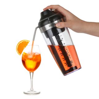 Shaker cocktail elettrico - 500 ml con pompa