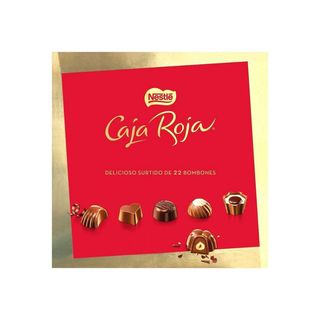 Nestle Caja Roja Bombones 198 Grs. (24020)