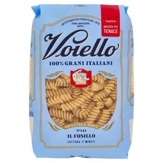Voiello Pasta Il Fusillo N°141 Grani 100% Italiani Trafilata Bronzo 500g