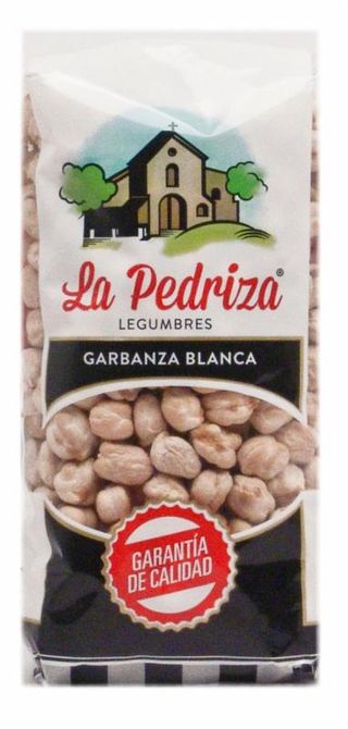 Garbanza Blanca La Pedriza 500Gr