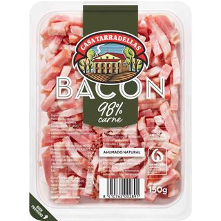 Bacón En Cintas Casa Tarradellas, Bandeja 150 G