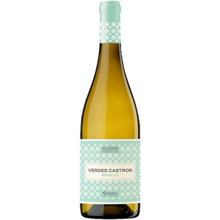 Vino Blanco Godello D.O. Verdes Castros, Botella 75 Cl.