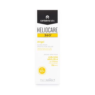 360º Airgel Protector Solar Facial Spf 50 Plus 60 Ml Heliocare (8470001679871)