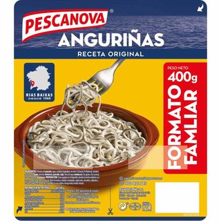 Anguriña congelada PESCANOVA, bandeja 400 g (26906651)