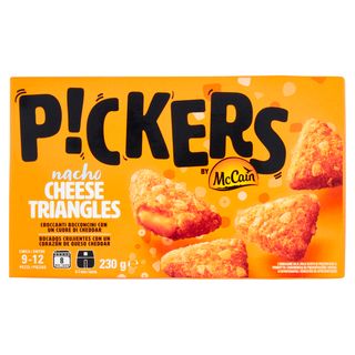 Pickers Nacho Cheese Triangles 230 G