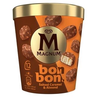 Frigo Magnum Bon-Bon Almond Salted Caramel 168 G