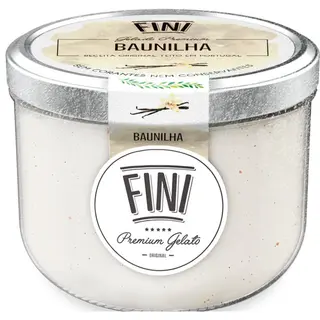 Fini Gelado de Baunilha frasco 465 ml - 18954404317