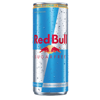 Red Bull Energy Drink, Senza Zuccheri, 250 ml