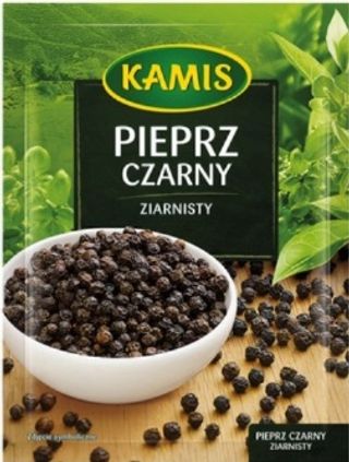 Pieprz Czarny Ziarnisty 16g