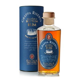 Grappa In Botti Da Rum Sibona