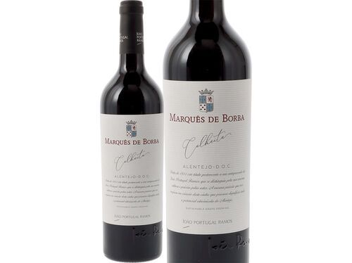 VINHO TINTO MARQUÊS DE BORBA ALENTEJO 0.75L