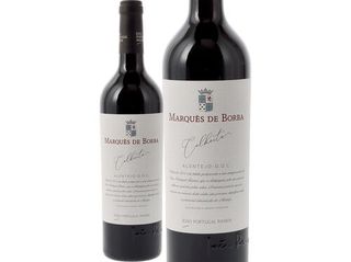 VINHO TINTO MARQUÊS DE BORBA ALENTEJO 0.75L